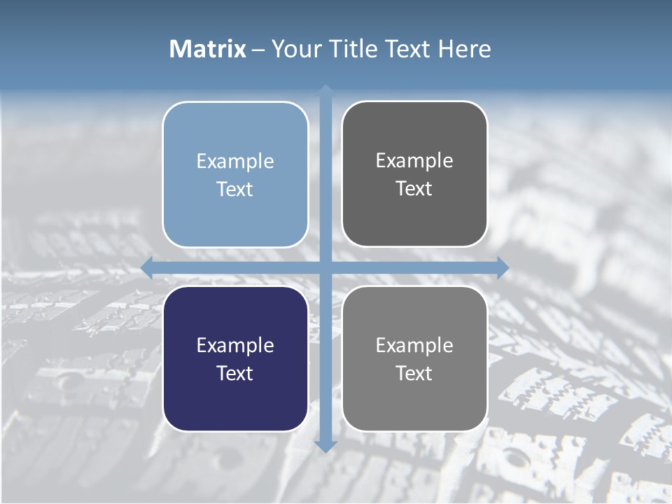 Rubber Motorsport Storage PowerPoint Template