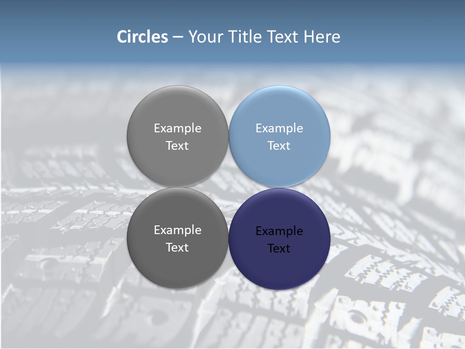 Rubber Motorsport Storage PowerPoint Template