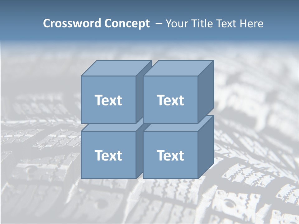 Rubber Motorsport Storage PowerPoint Template
