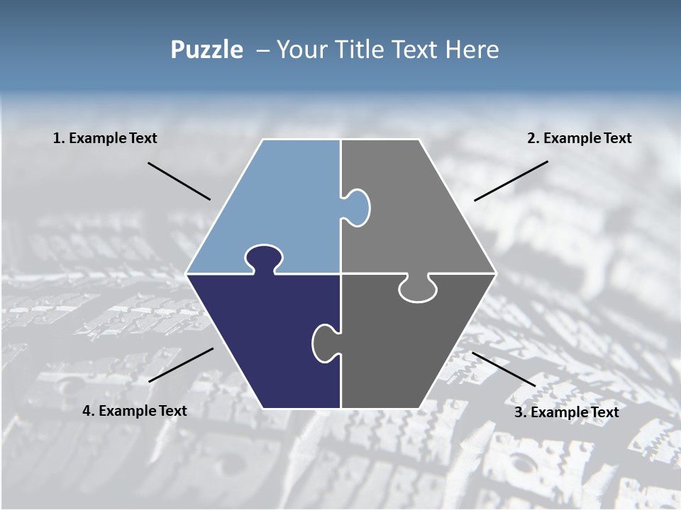 Rubber Motorsport Storage PowerPoint Template