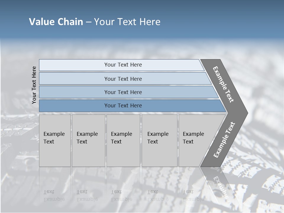 Rubber Motorsport Storage PowerPoint Template