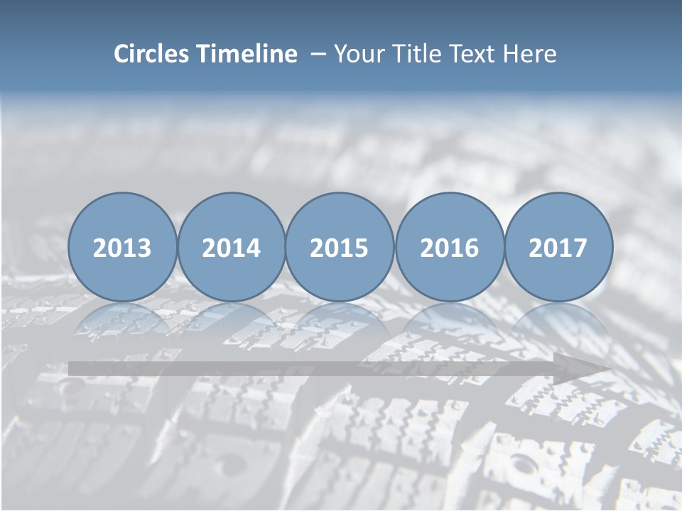 Rubber Motorsport Storage PowerPoint Template