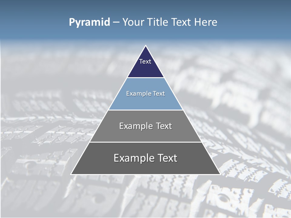 Rubber Motorsport Storage PowerPoint Template