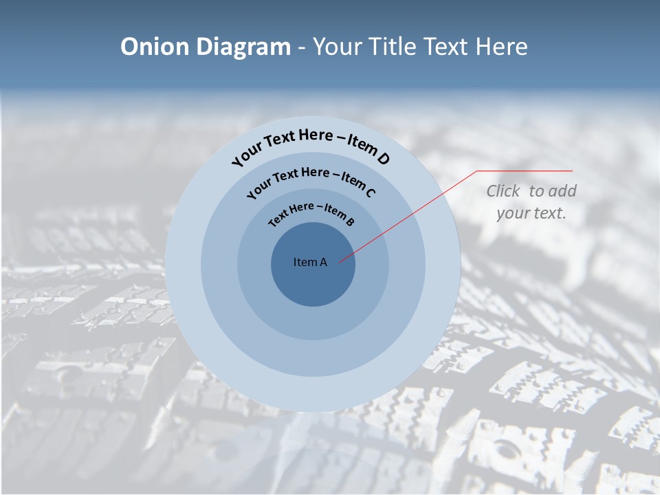 Rubber Motorsport Storage PowerPoint Template