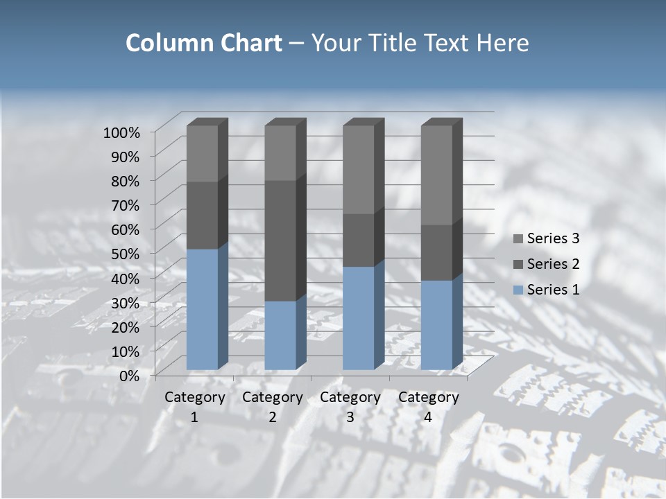 Rubber Motorsport Storage PowerPoint Template