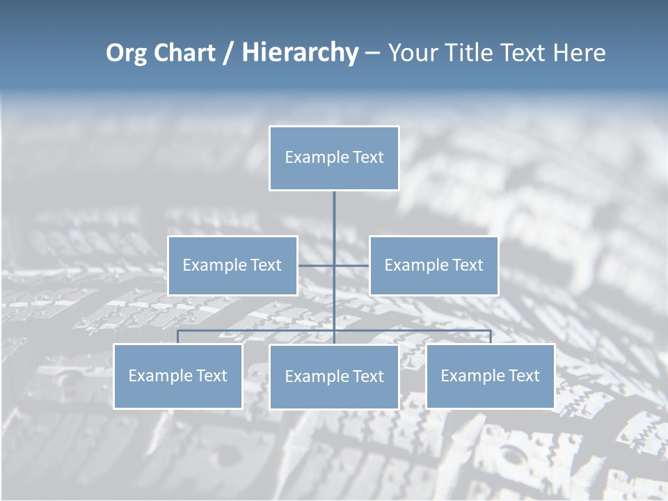 Rubber Motorsport Storage PowerPoint Template