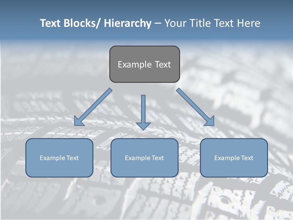 Rubber Motorsport Storage PowerPoint Template