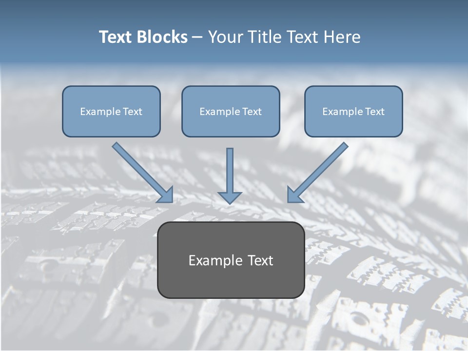 Rubber Motorsport Storage PowerPoint Template