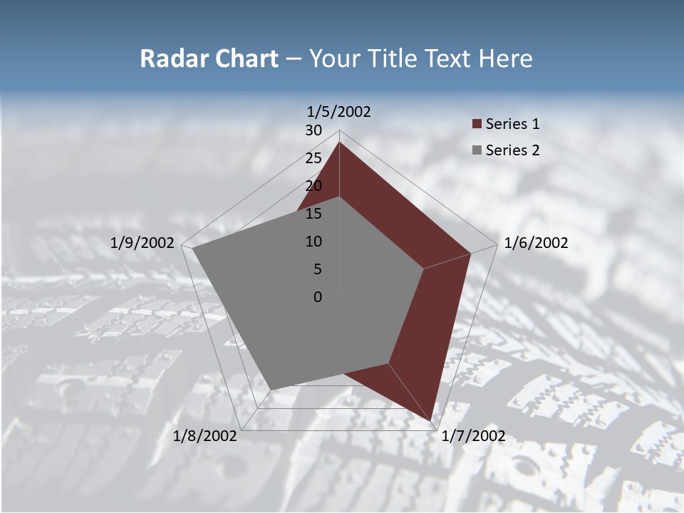 Rubber Motorsport Storage PowerPoint Template