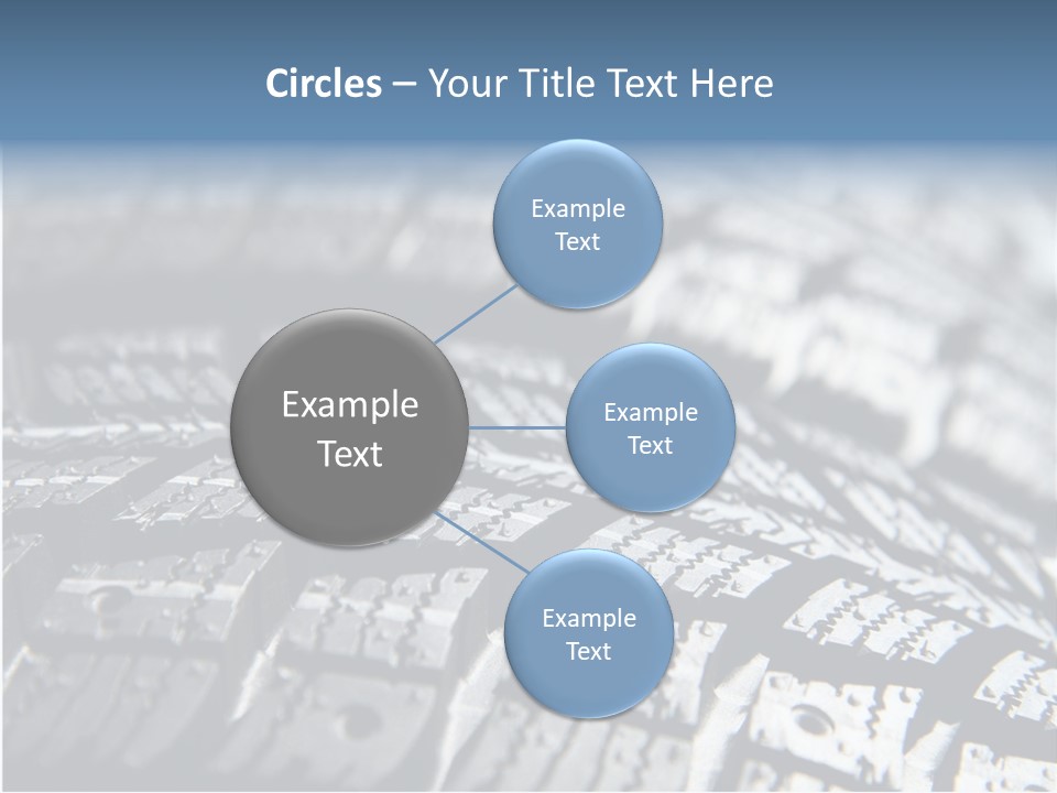 Rubber Motorsport Storage PowerPoint Template