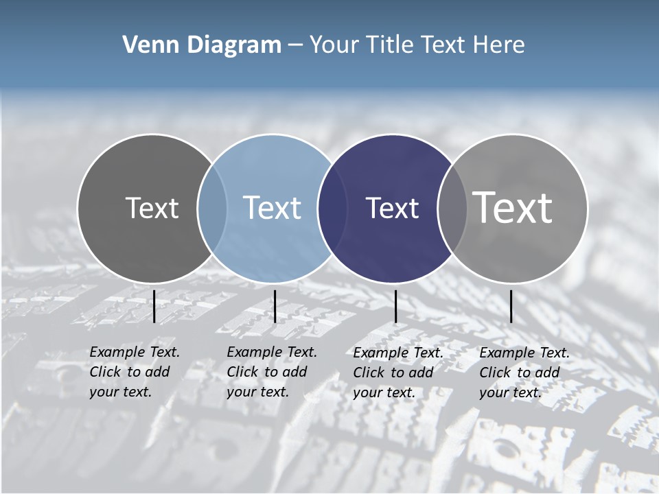 Rubber Motorsport Storage PowerPoint Template