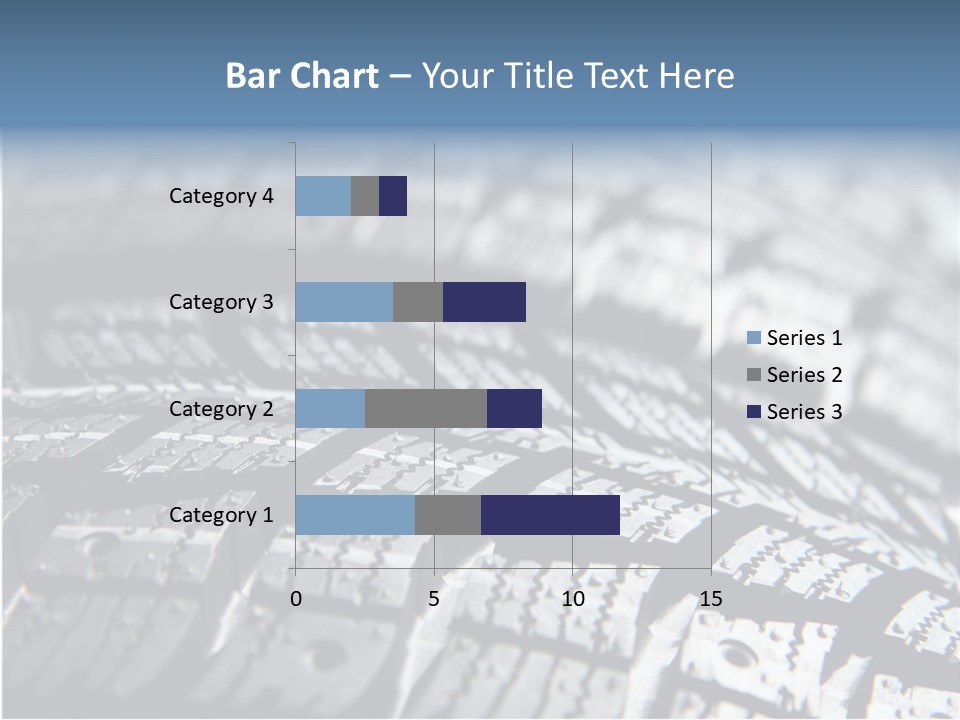 Rubber Motorsport Storage PowerPoint Template