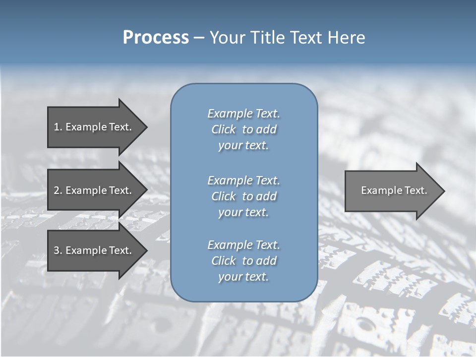 Rubber Motorsport Storage PowerPoint Template