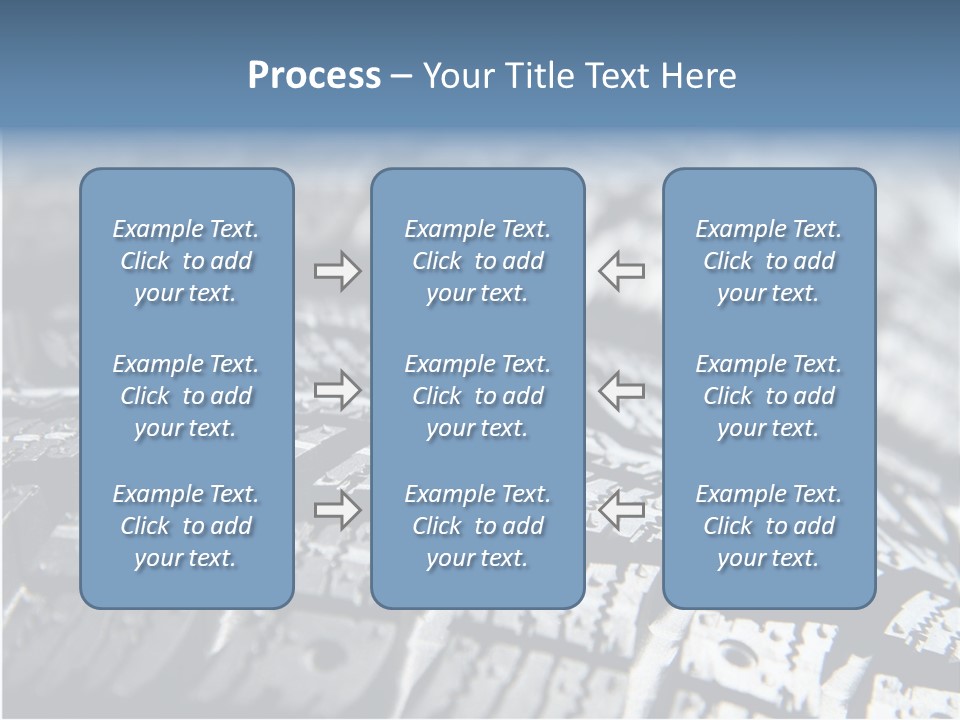 Rubber Motorsport Storage PowerPoint Template