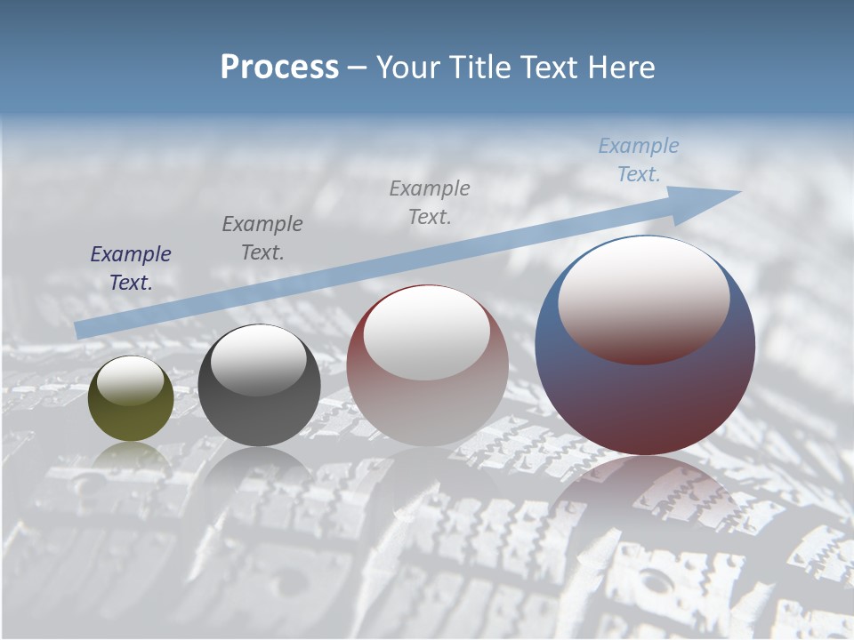 Rubber Motorsport Storage PowerPoint Template