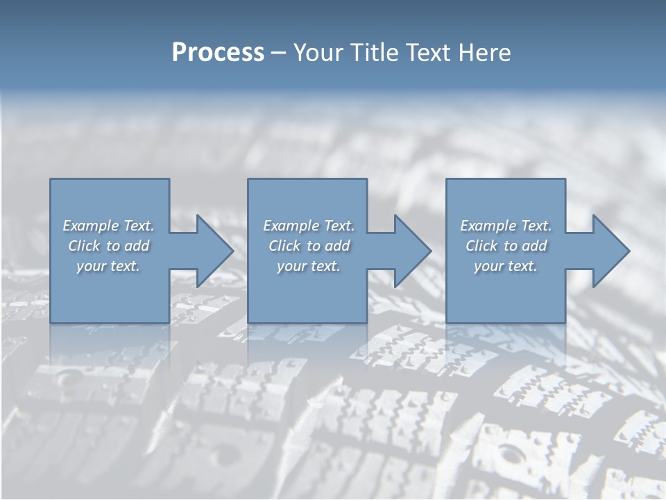 Rubber Motorsport Storage PowerPoint Template