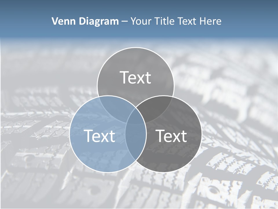 Rubber Motorsport Storage PowerPoint Template
