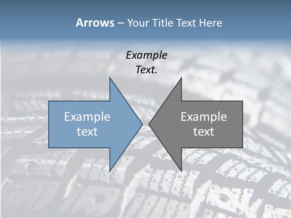 Rubber Motorsport Storage PowerPoint Template