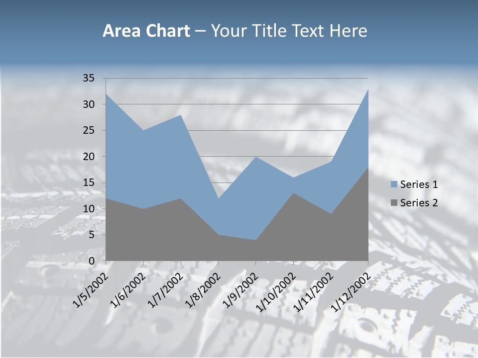 Rubber Motorsport Storage PowerPoint Template