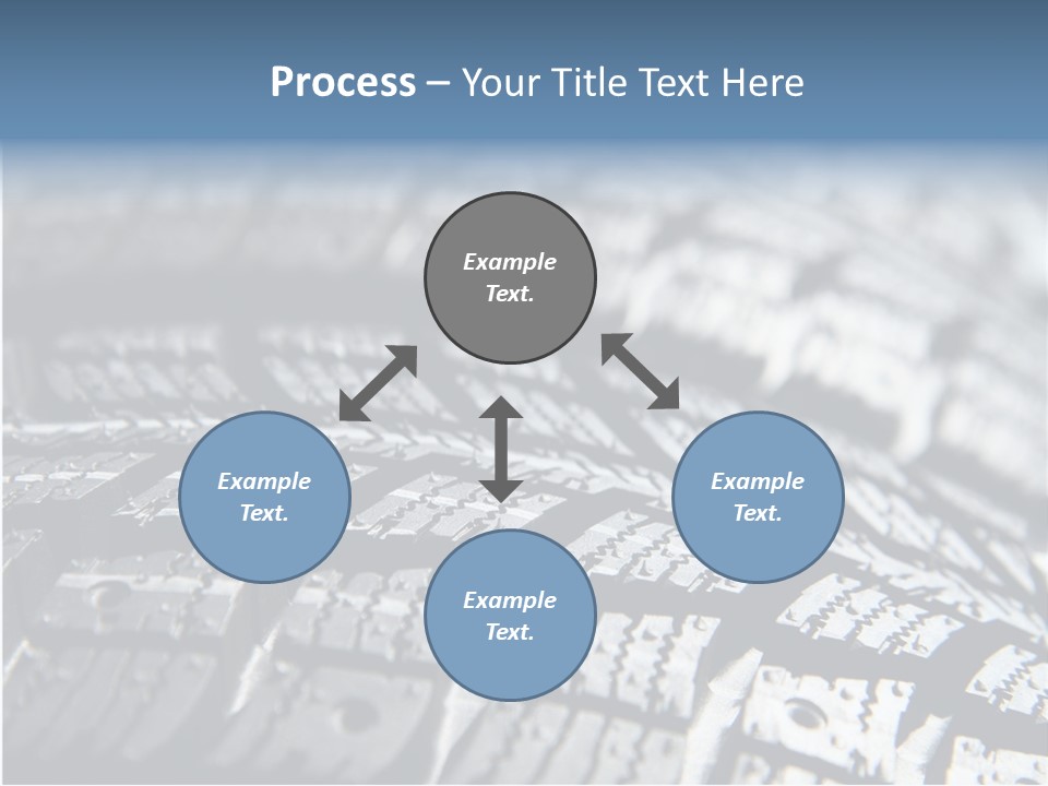 Rubber Motorsport Storage PowerPoint Template