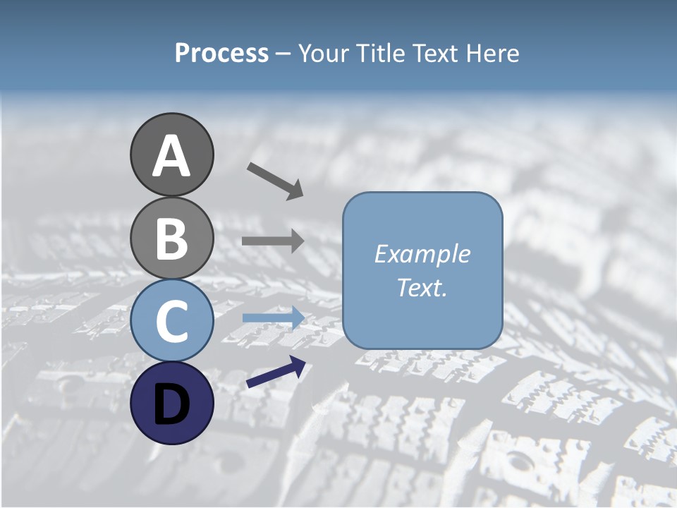 Rubber Motorsport Storage PowerPoint Template