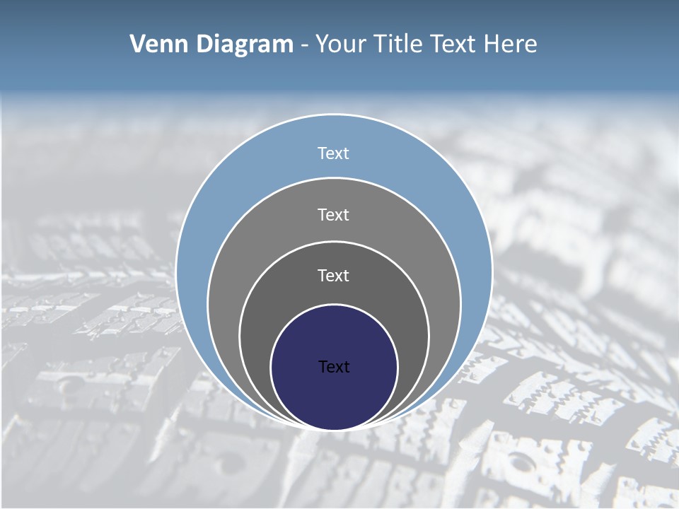 Rubber Motorsport Storage PowerPoint Template