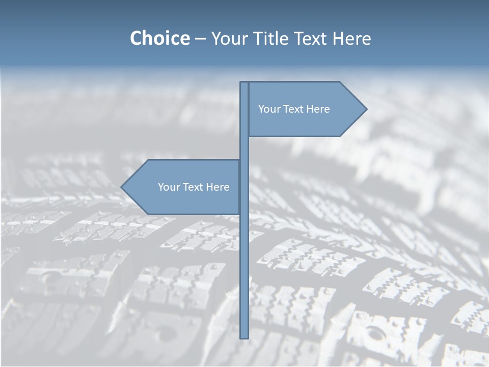 Rubber Motorsport Storage PowerPoint Template