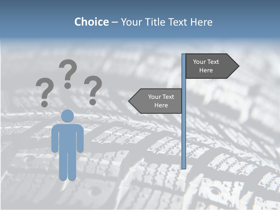 Rubber Motorsport Storage PowerPoint Template