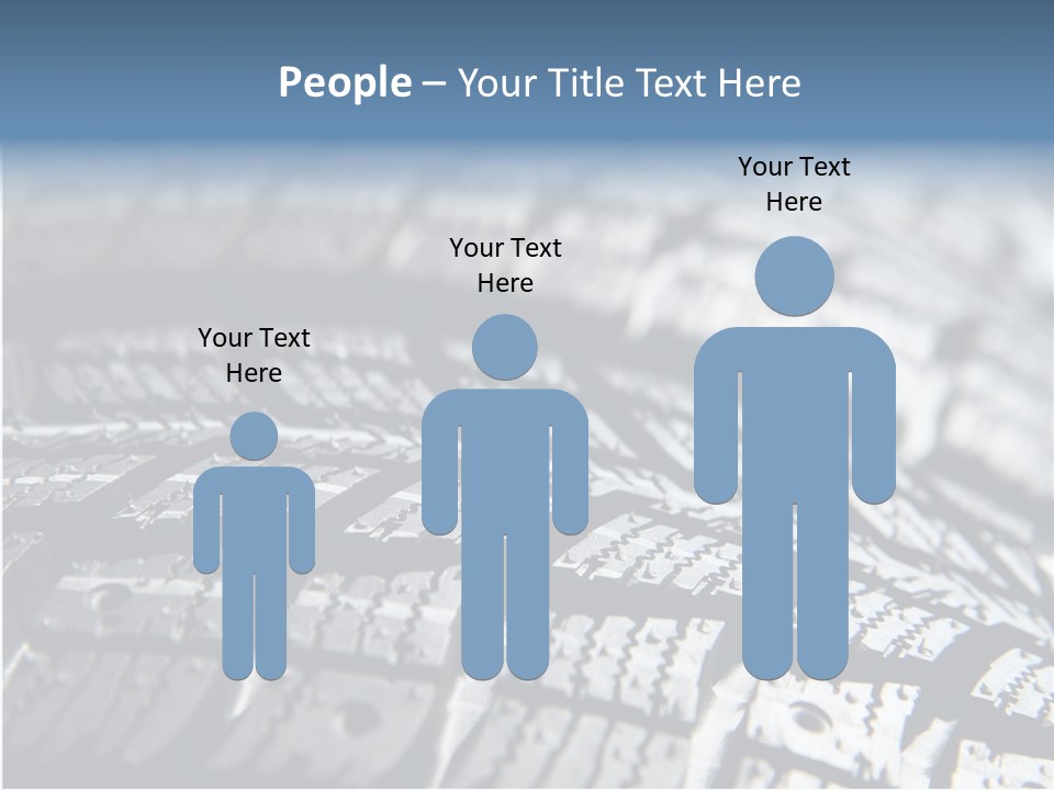 Rubber Motorsport Storage PowerPoint Template