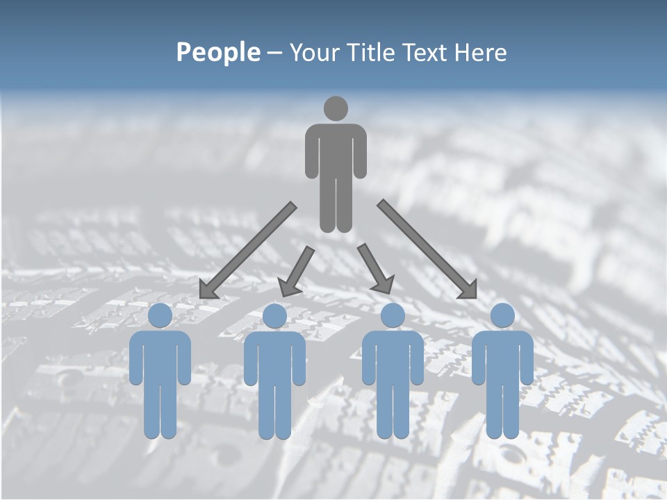 Rubber Motorsport Storage PowerPoint Template