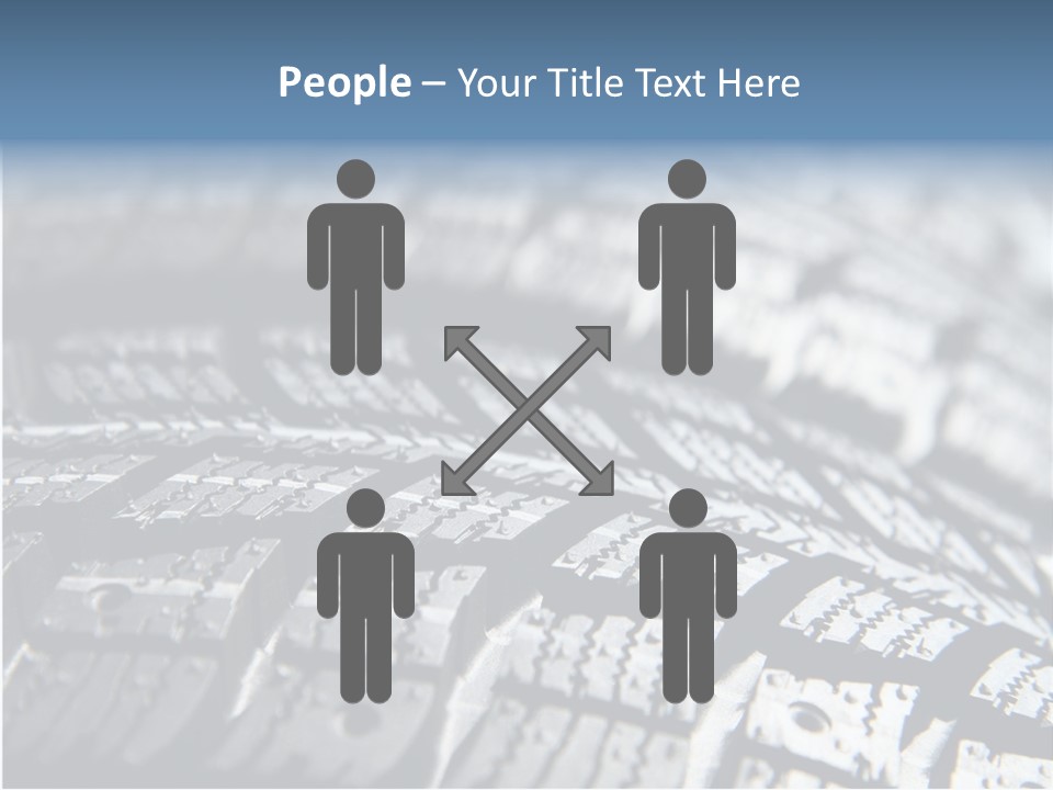 Rubber Motorsport Storage PowerPoint Template