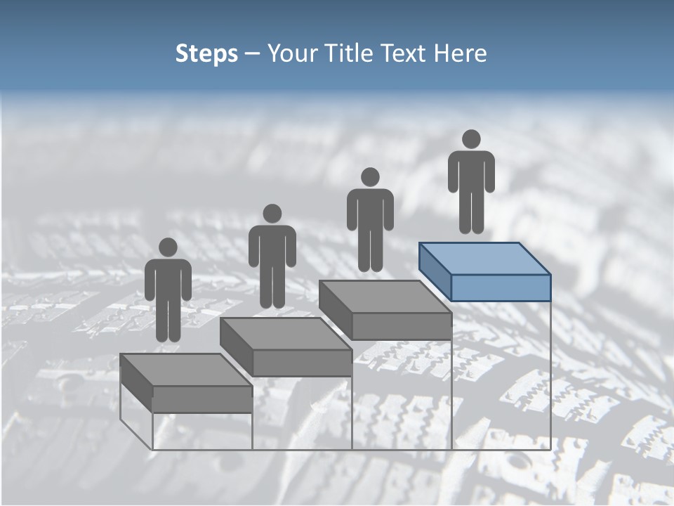 Rubber Motorsport Storage PowerPoint Template