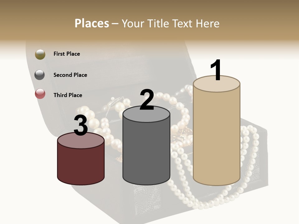 Pirate White Vintage PowerPoint Template