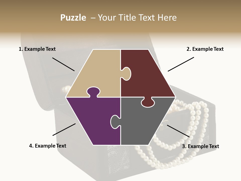 Pirate White Vintage PowerPoint Template