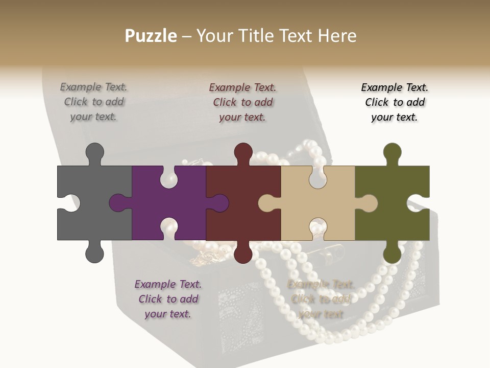 Pirate White Vintage PowerPoint Template