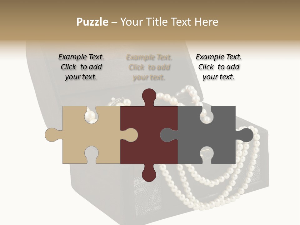 Pirate White Vintage PowerPoint Template