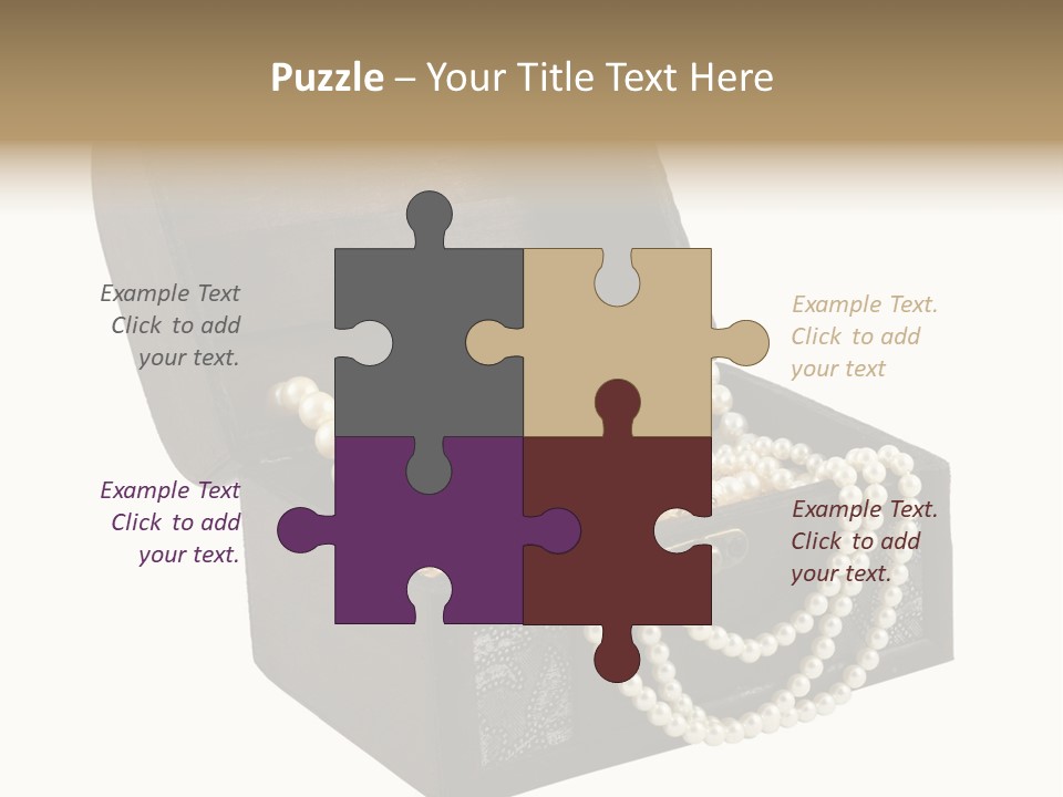 Pirate White Vintage PowerPoint Template