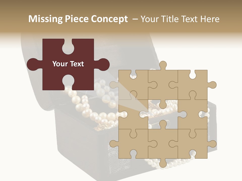 Pirate White Vintage PowerPoint Template