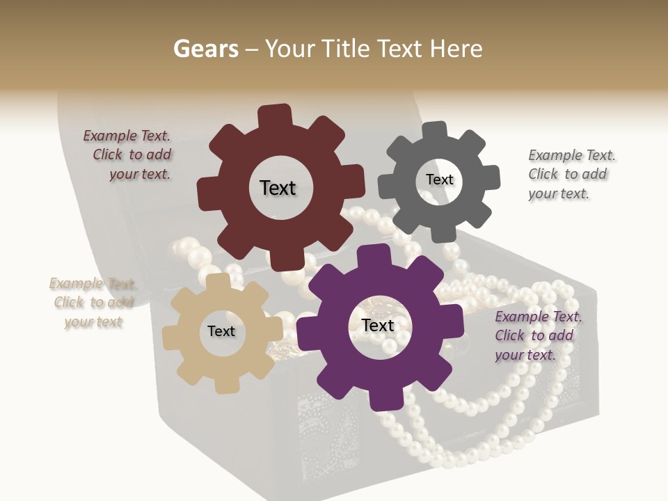 Pirate White Vintage PowerPoint Template