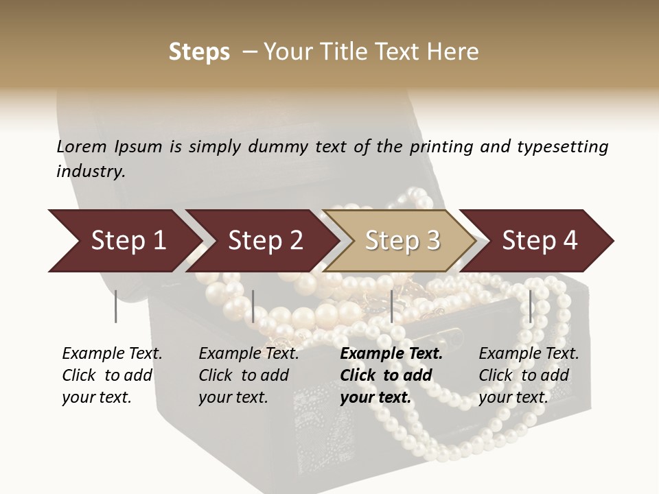 Pirate White Vintage PowerPoint Template