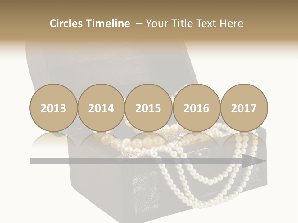 Pirate White Vintage PowerPoint Template