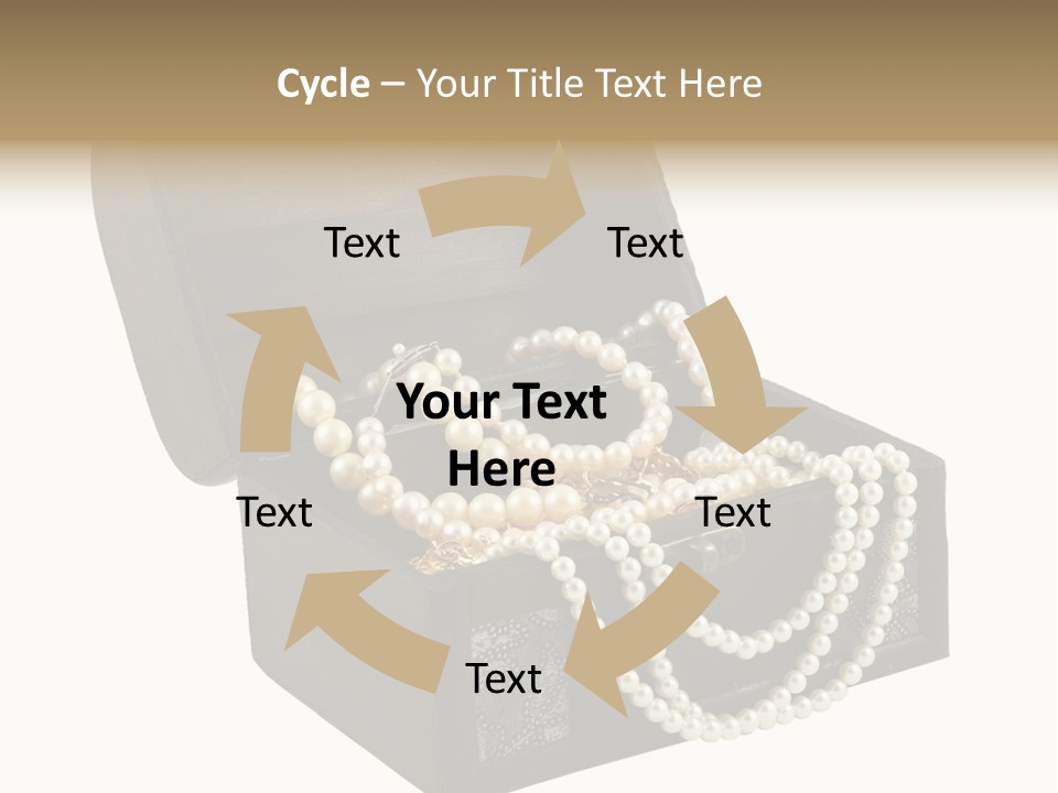 Pirate White Vintage PowerPoint Template