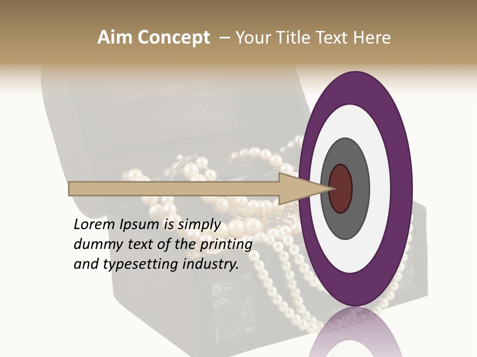 Pirate White Vintage PowerPoint Template