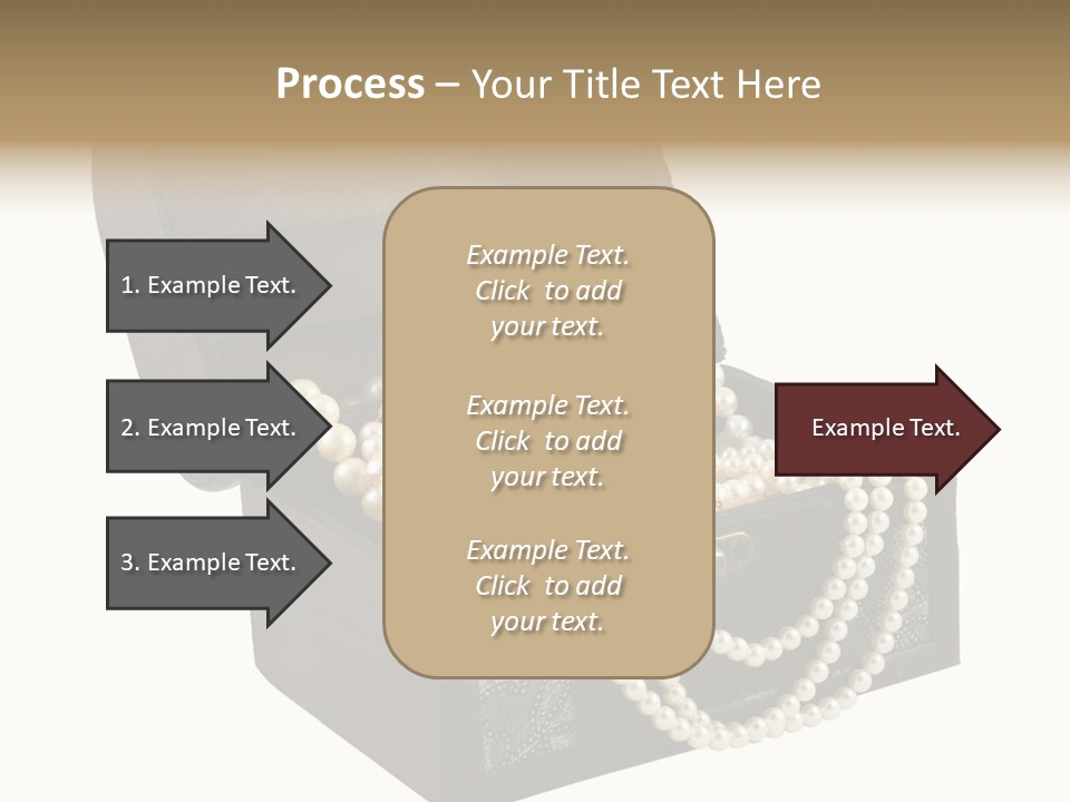 Pirate White Vintage PowerPoint Template