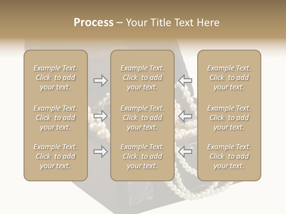 Pirate White Vintage PowerPoint Template