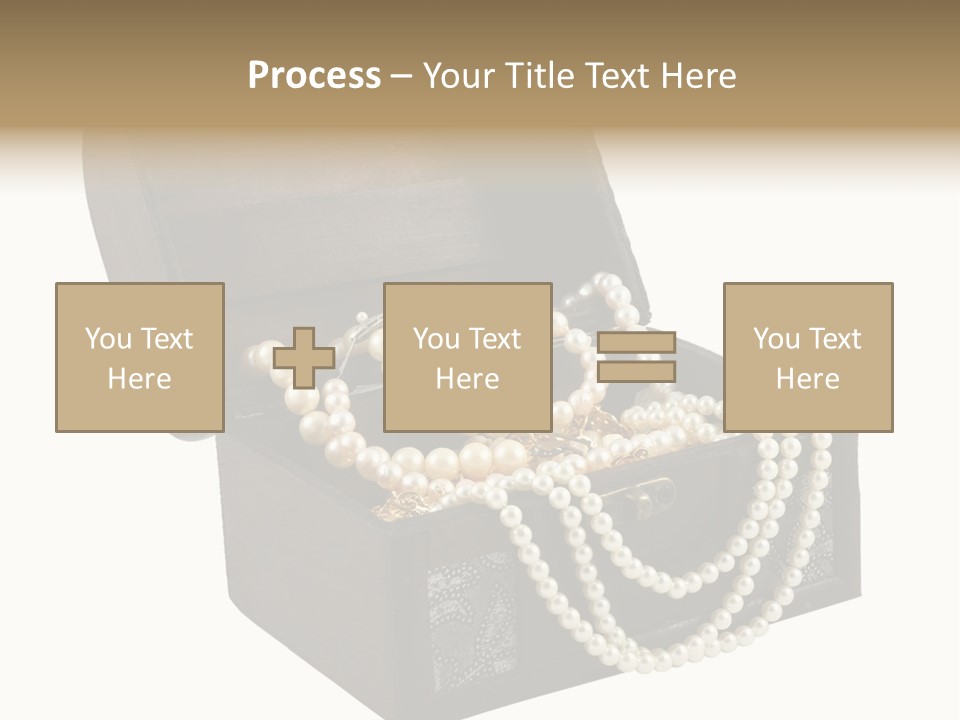 Pirate White Vintage PowerPoint Template