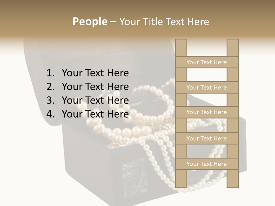 Pirate White Vintage PowerPoint Template