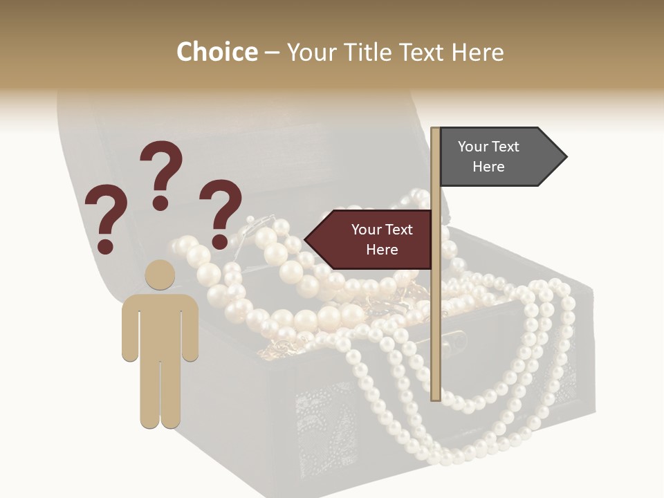 Pirate White Vintage PowerPoint Template