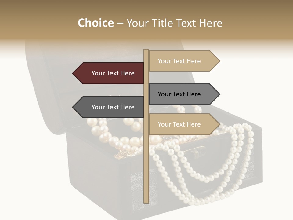 Pirate White Vintage PowerPoint Template