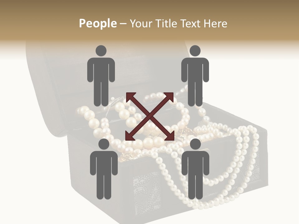 Pirate White Vintage PowerPoint Template